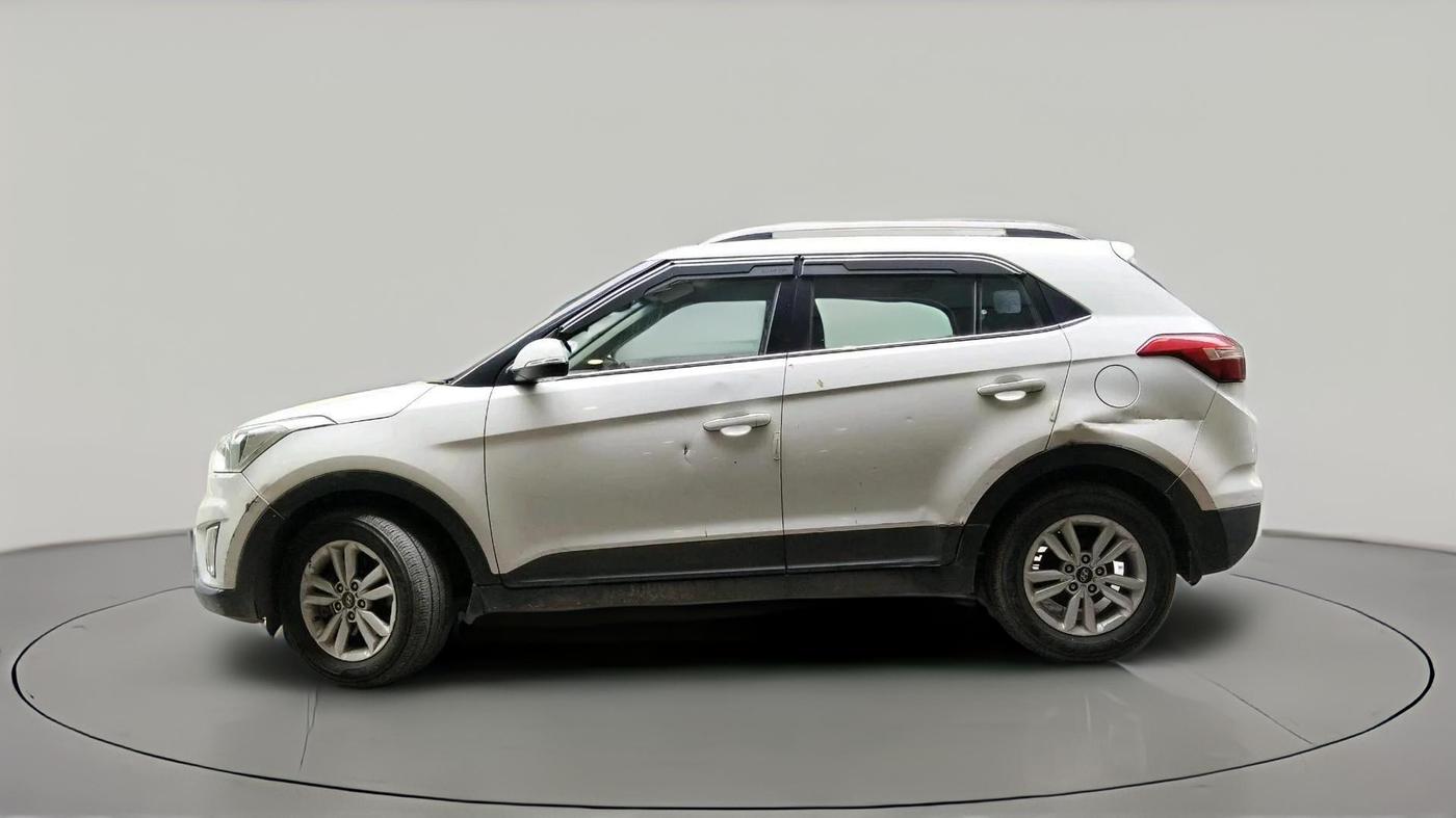 2016 Hyundai Creta S PLUS 1.4 DIESEL, Diesel, Manual, 2,08,165 km, exterior