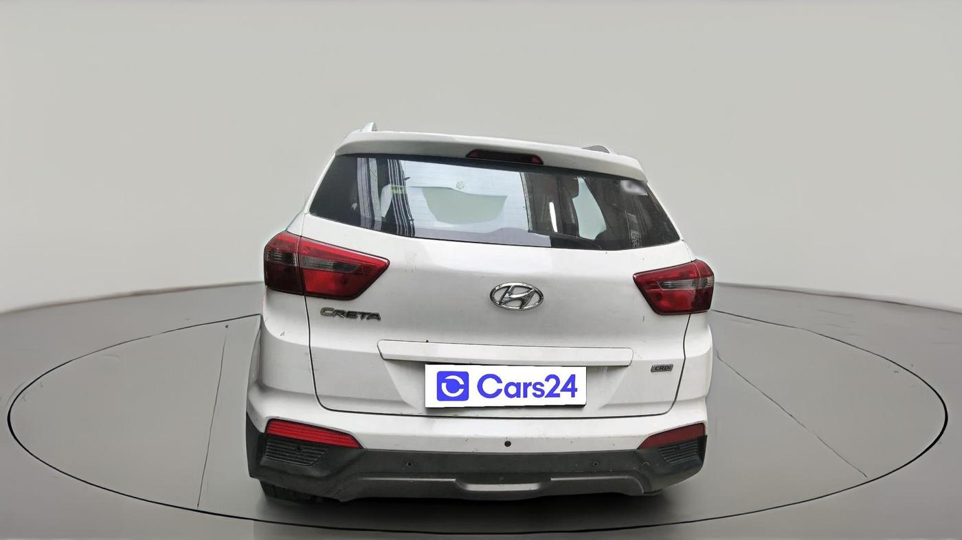 2016 Hyundai Creta S PLUS 1.4 DIESEL, Diesel, Manual, 2,08,165 km, exterior