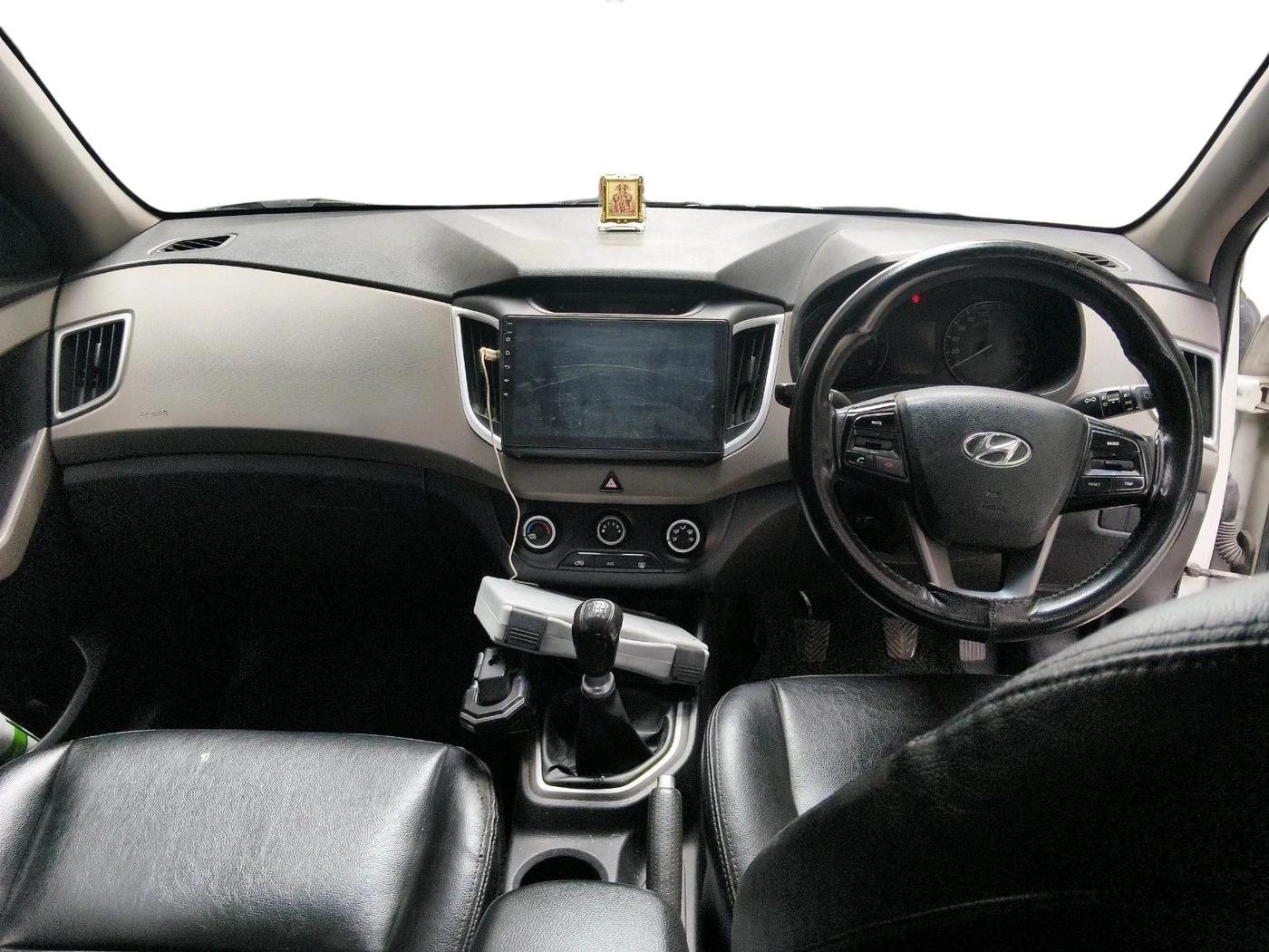 2016 Hyundai Creta S PLUS 1.4 DIESEL, Diesel, Manual, 2,08,165 km, interior
