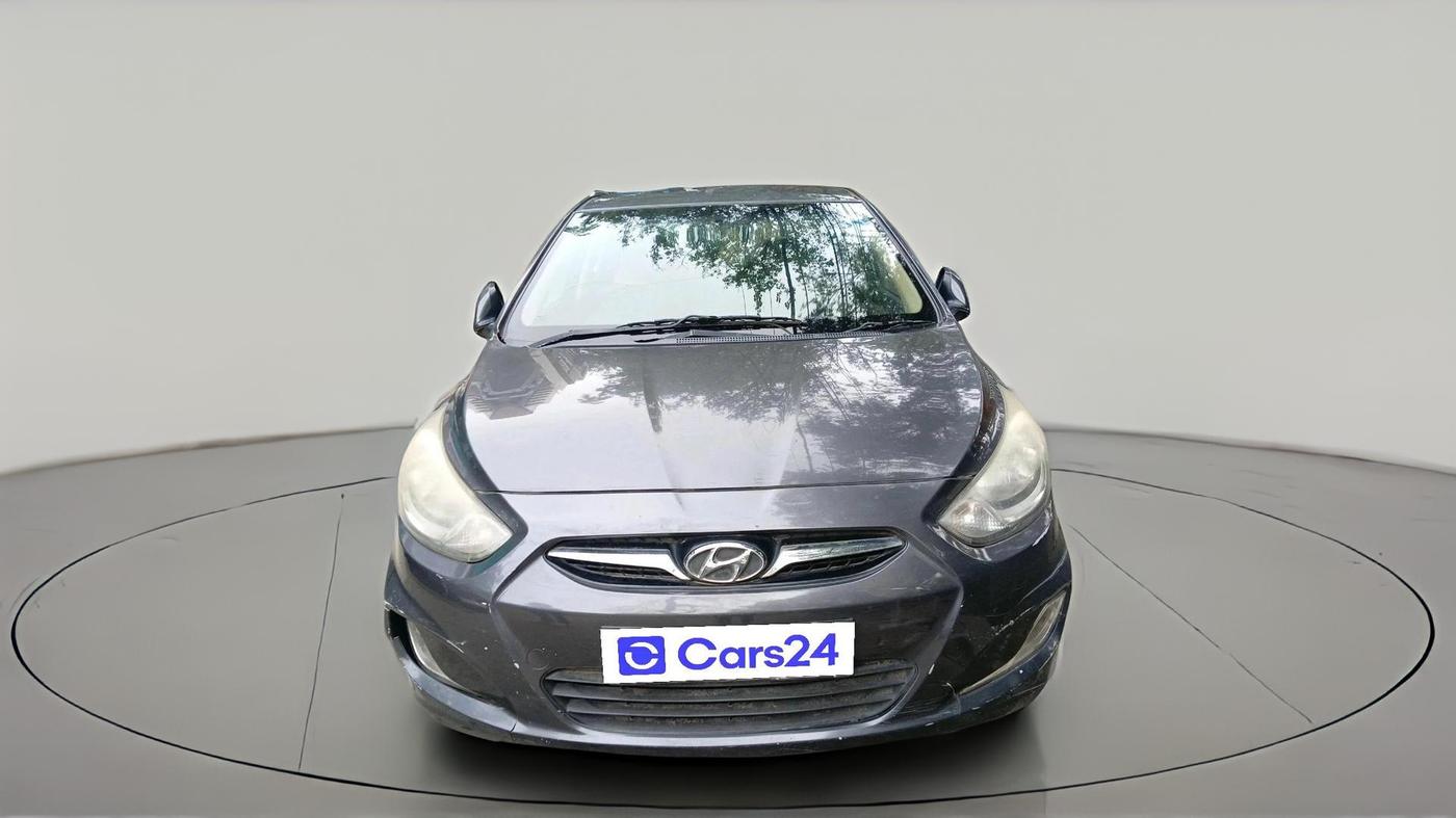 2012 Hyundai Verna FLUIDIC 1.6 VTVT SX, Petrol, Manual, 56,362 km, exterior