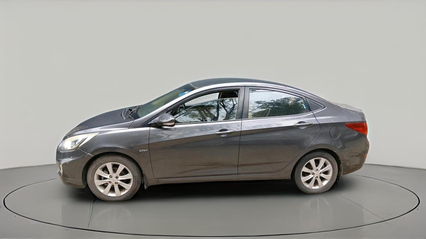 2012 Hyundai Verna FLUIDIC 1.6 VTVT SX, Petrol, Manual, 56,362 km, exterior