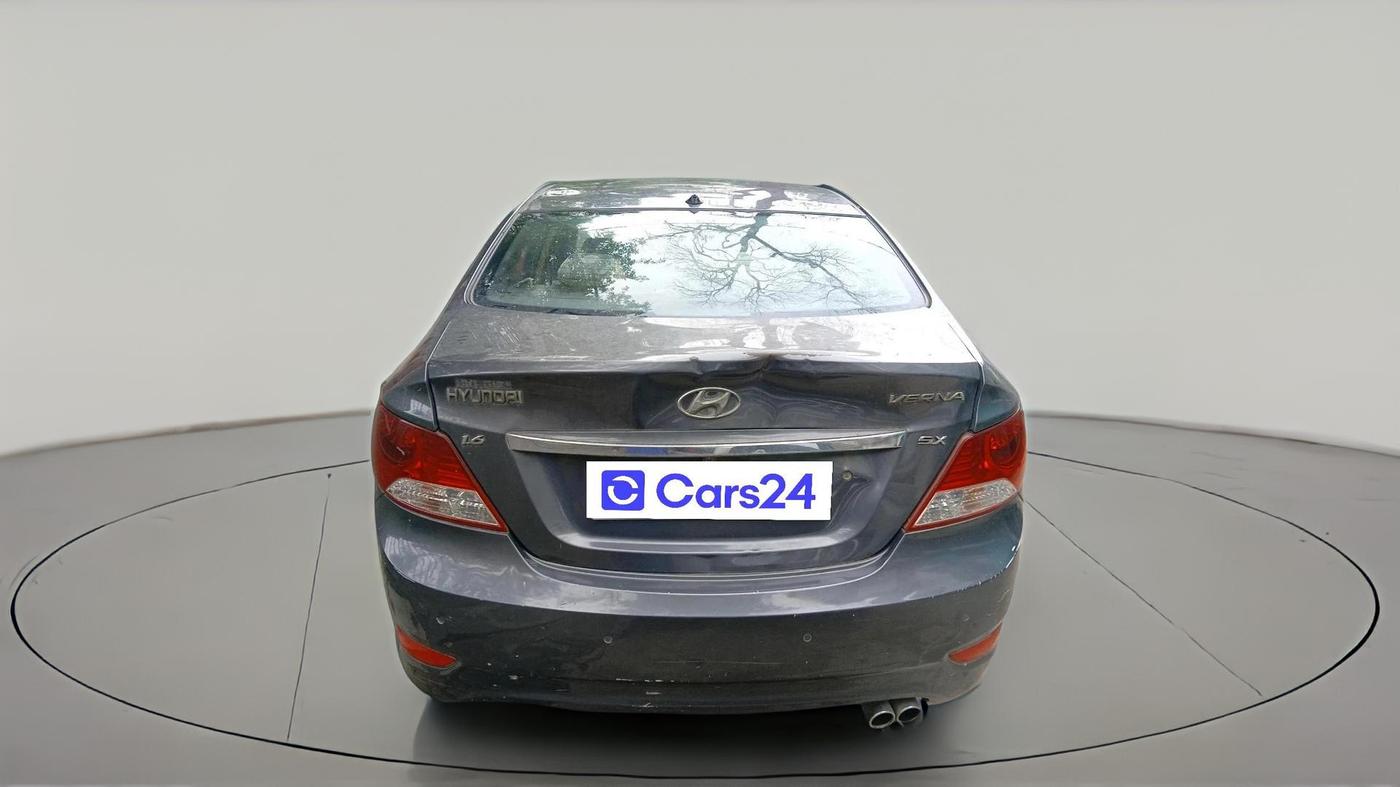 2012 Hyundai Verna FLUIDIC 1.6 VTVT SX, Petrol, Manual, 56,362 km, exterior