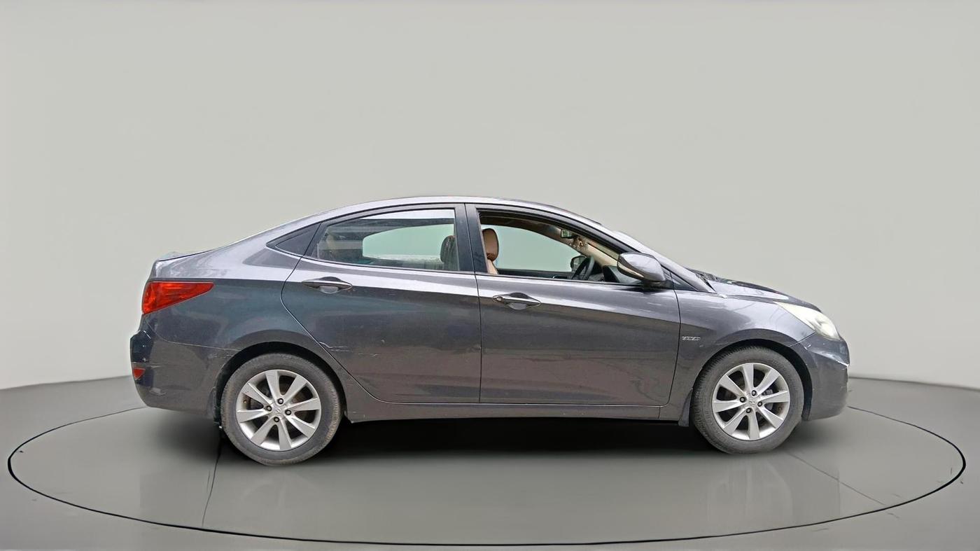 2012 Hyundai Verna FLUIDIC 1.6 VTVT SX, Petrol, Manual, 56,362 km, exterior