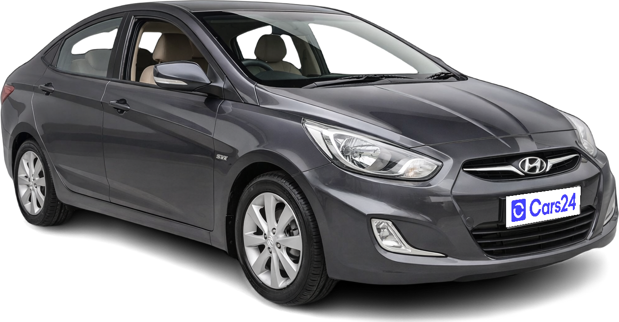 2012 Hyundai Verna - Sedan - Petrol - Manual - ₹2.00 lakh