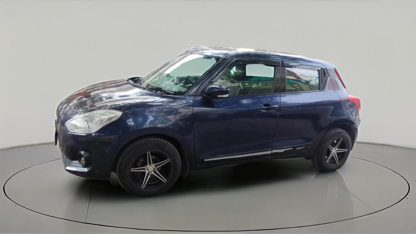 2021 Maruti Swift VXI AMT, CNG, Automatic, 37,732 km, exterior
