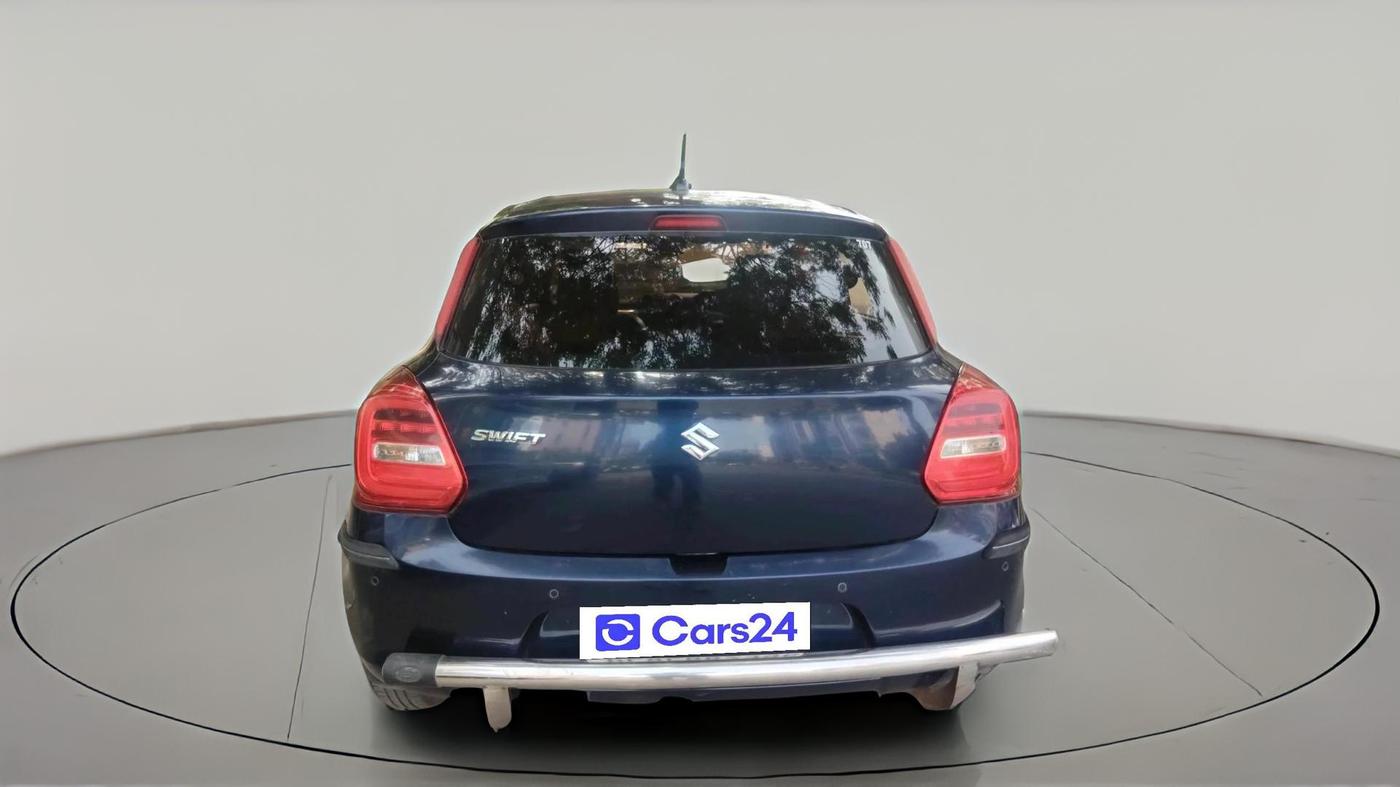 2021 Maruti Swift VXI AMT, CNG, Automatic, 37,732 km, exterior