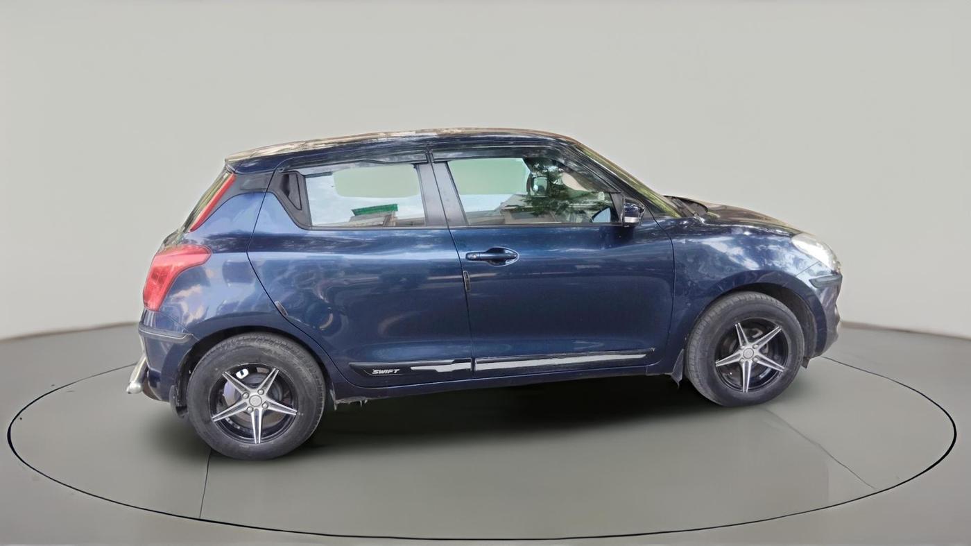 2021 Maruti Swift VXI AMT, CNG, Automatic, 37,732 km, exterior