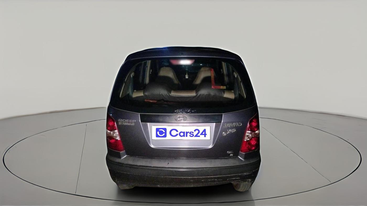 2011 Hyundai Santro Xing GL, Petrol, Manual, 91,272 km, exterior