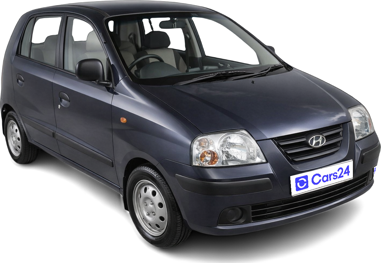 2011 Hyundai Santro Xing - Hatchback - Petrol - Manual - ₹52,200
