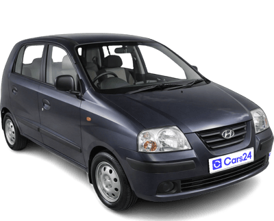 2011 Hyundai Santro Xing - Hatchback - Petrol - Manual - ₹52,200