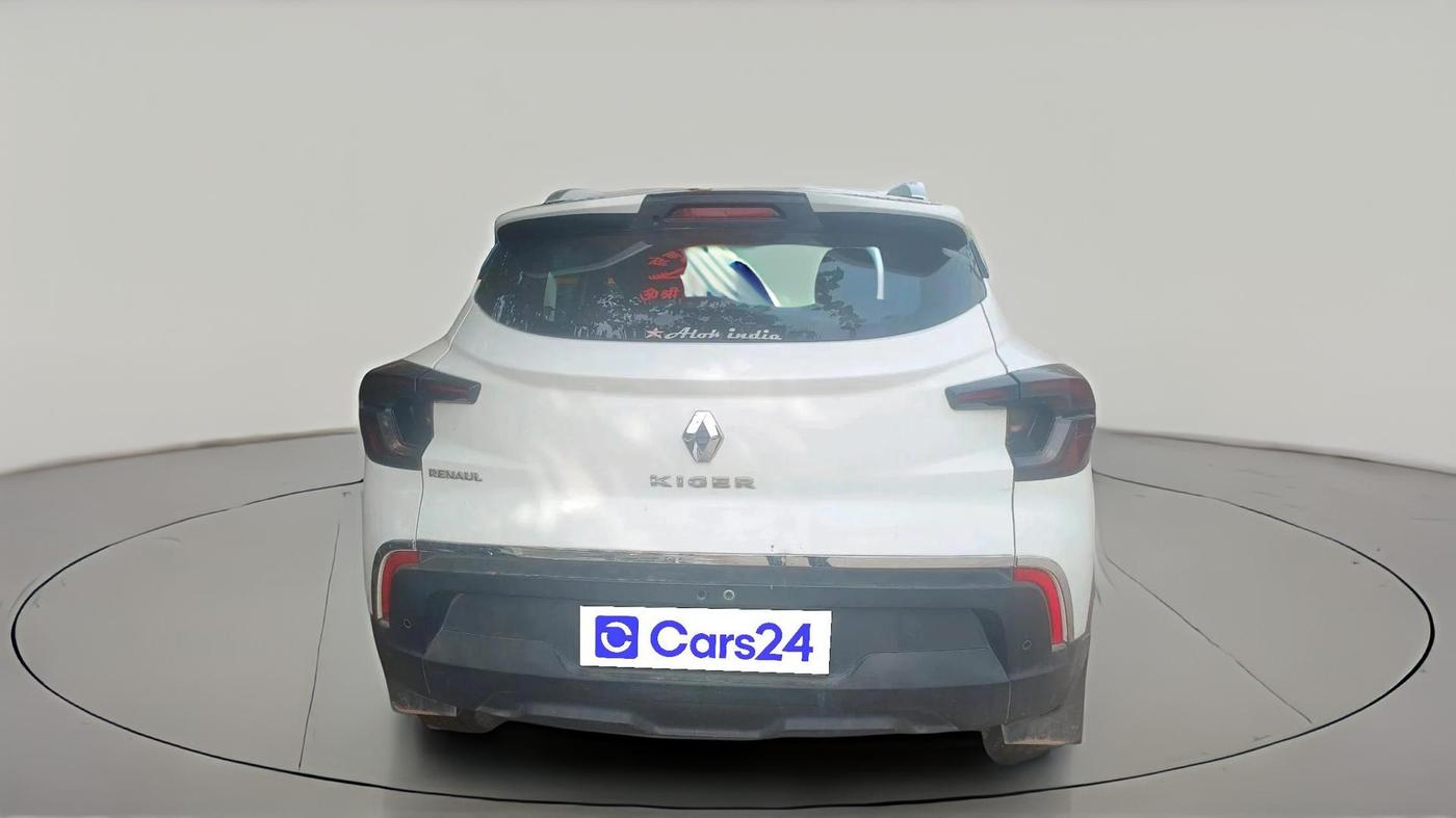 2022 Renault Kiger RXE MT, Petrol, Manual, 72,616 km, exterior