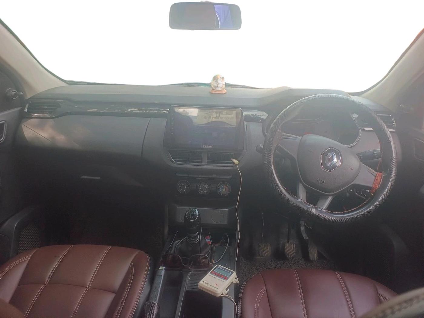 2022 Renault Kiger RXE MT, Petrol, Manual, 72,616 km, interior