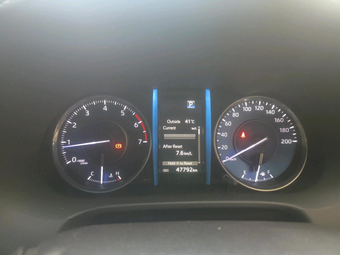 2024 Toyota Fortuner 4X2 AT 2.7 PETROL, Petrol, Automatic, 47,792 km, interior