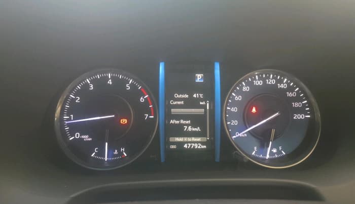 2024 Toyota Fortuner 4X2 AT 2.7 PETROL, Petrol, Automatic, 47,792 km, interior
