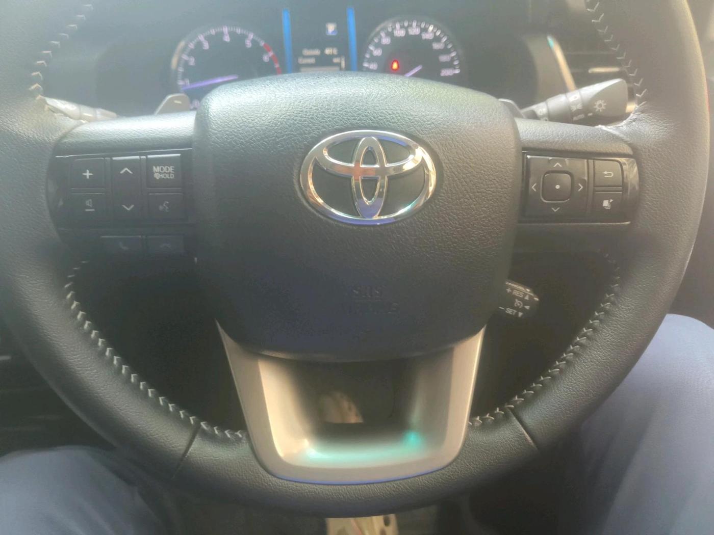 2024 Toyota Fortuner 4X2 AT 2.7 PETROL, Petrol, Automatic, 47,792 km, interior