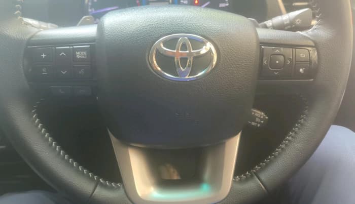 2024 Toyota Fortuner 4X2 AT 2.7 PETROL, Petrol, Automatic, 47,792 km, interior