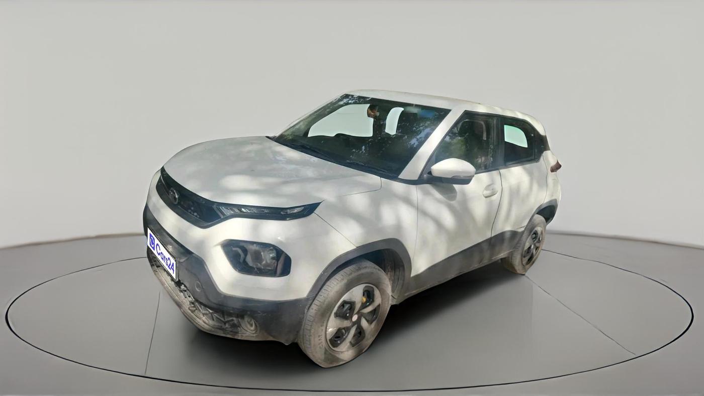 2021 Tata PUNCH ADVENTURE MT, Petrol, Manual, 35,705 km, exterior