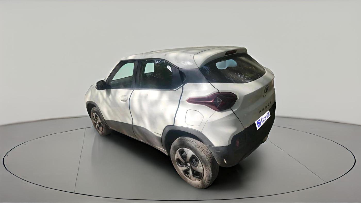 2021 Tata PUNCH ADVENTURE MT, Petrol, Manual, 35,705 km, exterior
