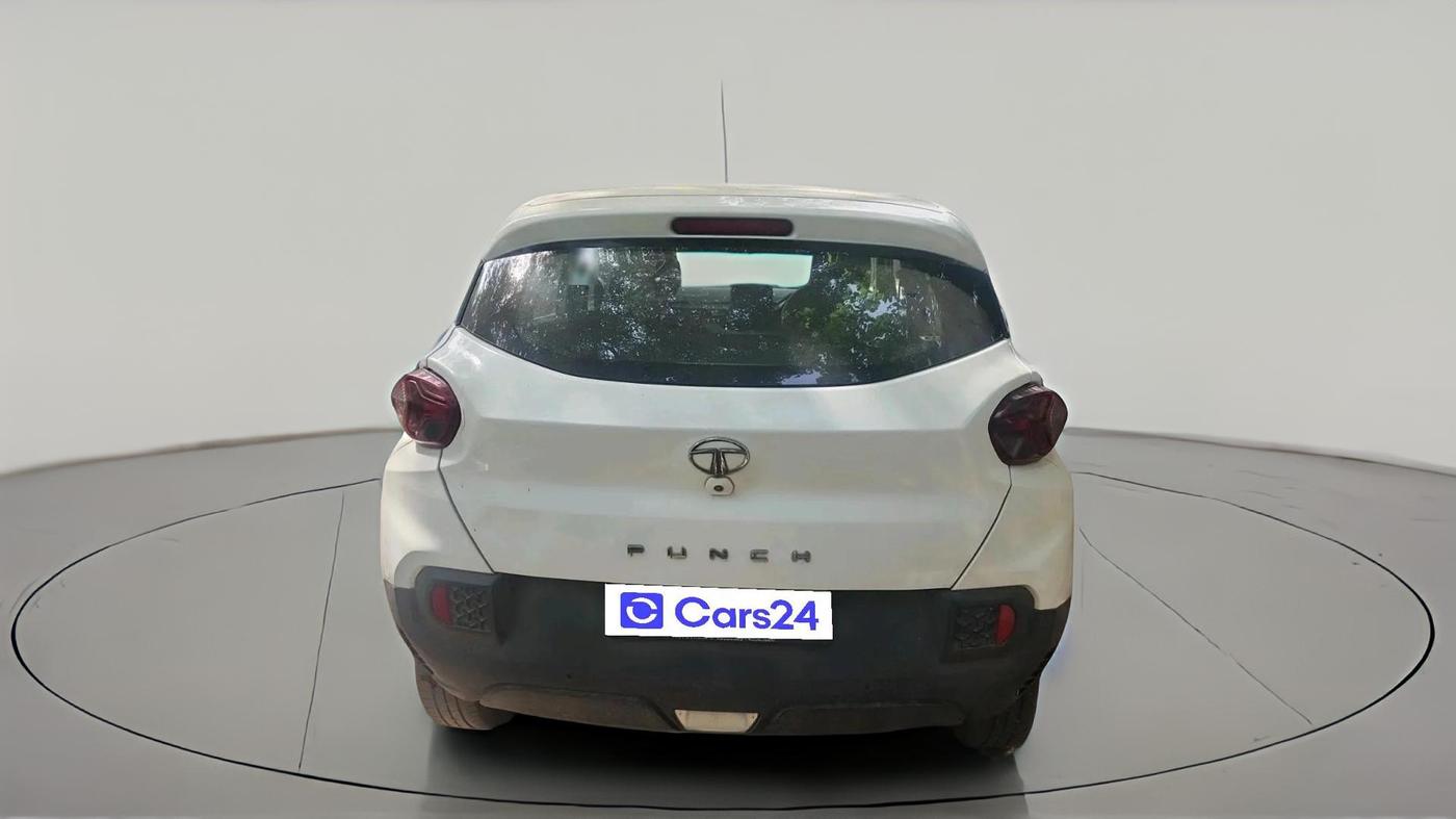 2021 Tata PUNCH ADVENTURE MT, Petrol, Manual, 35,705 km, exterior