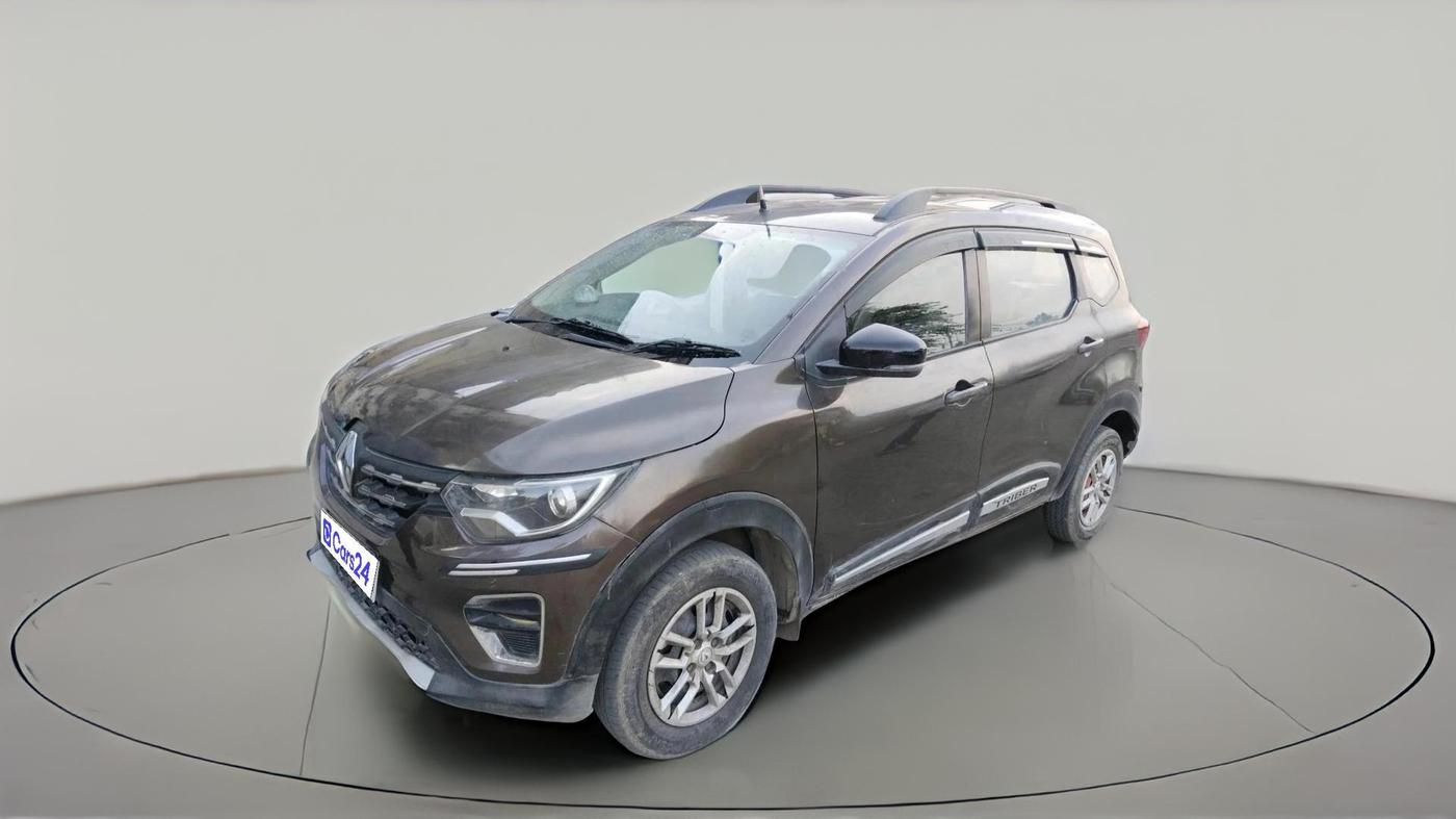 2022 Renault TRIBER RXT, Petrol, Manual, 46,949 km, exterior