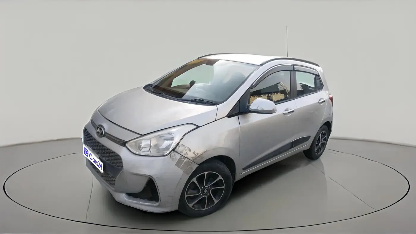 2018 Hyundai Grand i10 SPORTZ AT 1.2 KAPPA VTVT, Petrol, Automatic, 70,385 km, exterior