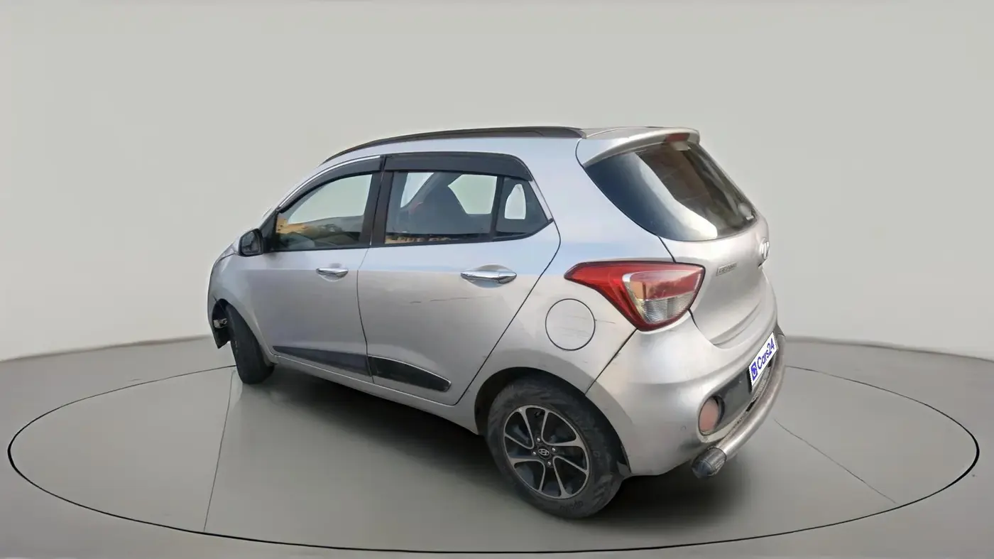 2018 Hyundai Grand i10 SPORTZ AT 1.2 KAPPA VTVT, Petrol, Automatic, 70,385 km, exterior