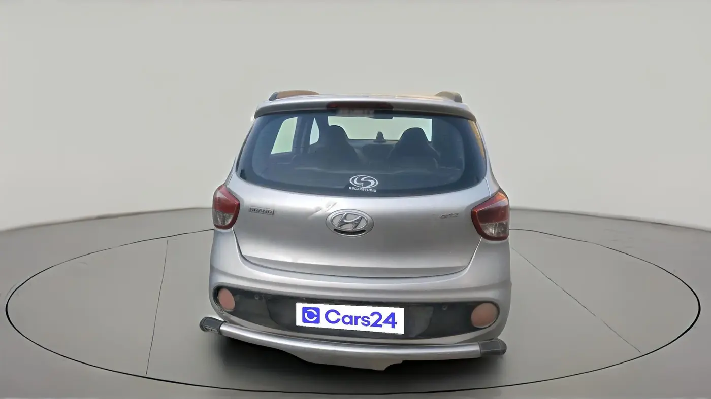 2018 Hyundai Grand i10 SPORTZ AT 1.2 KAPPA VTVT, Petrol, Automatic, 70,385 km, exterior