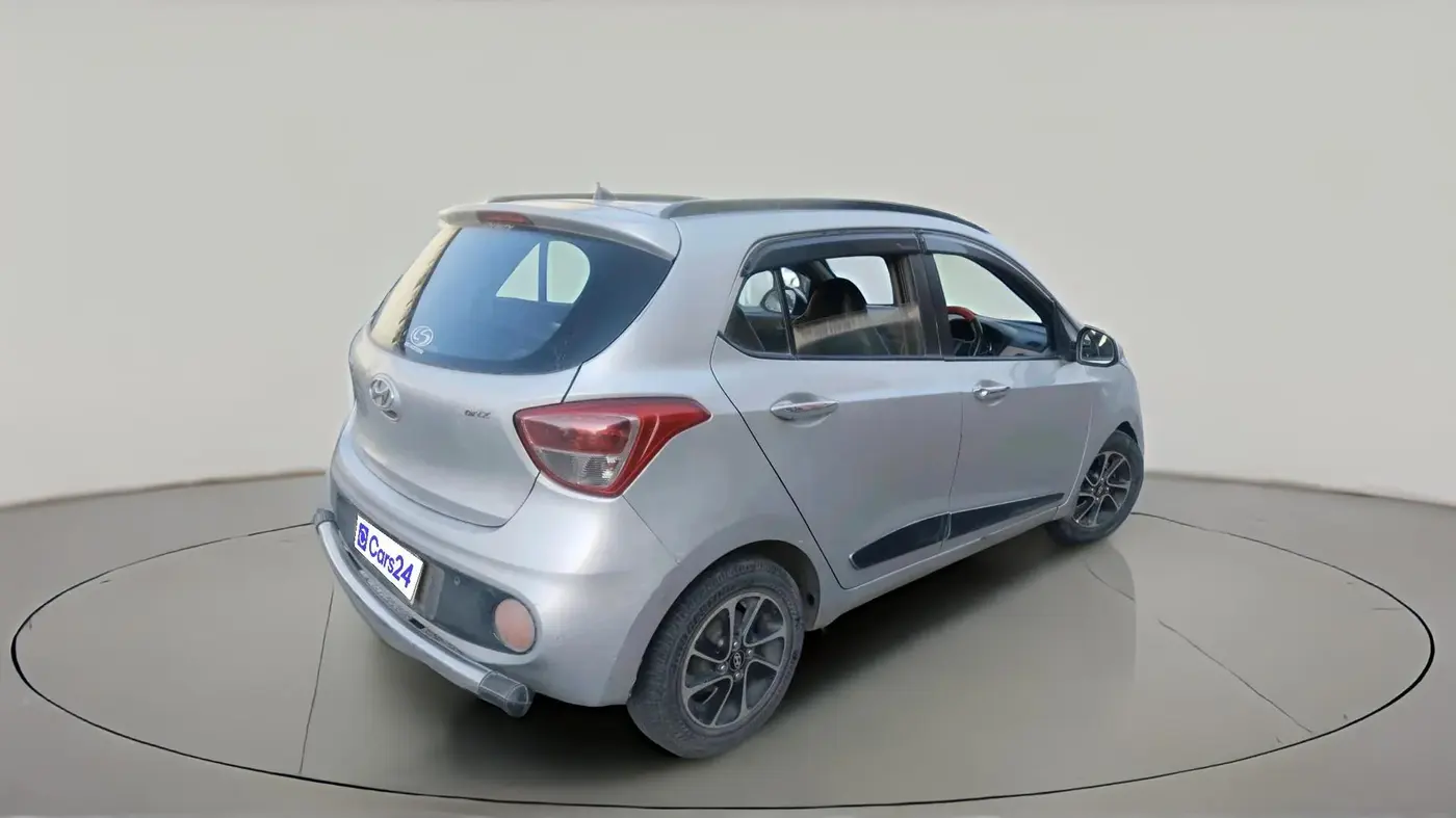 2018 Hyundai Grand i10 SPORTZ AT 1.2 KAPPA VTVT, Petrol, Automatic, 70,385 km, exterior