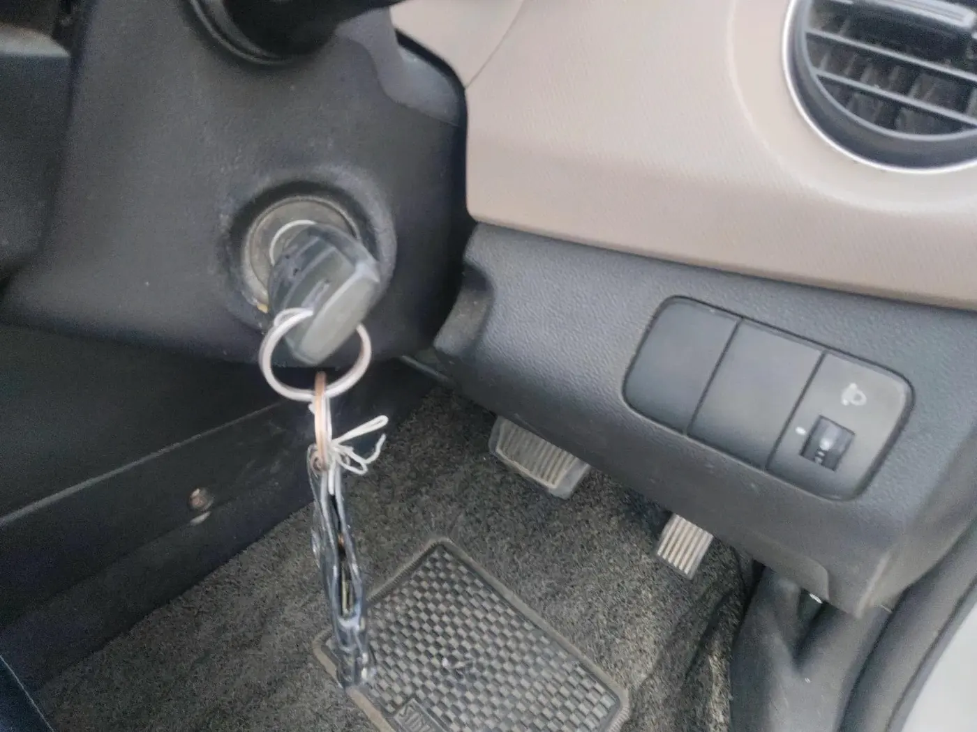 2018 Hyundai Grand i10 SPORTZ AT 1.2 KAPPA VTVT, Petrol, Automatic, 70,385 km, interior