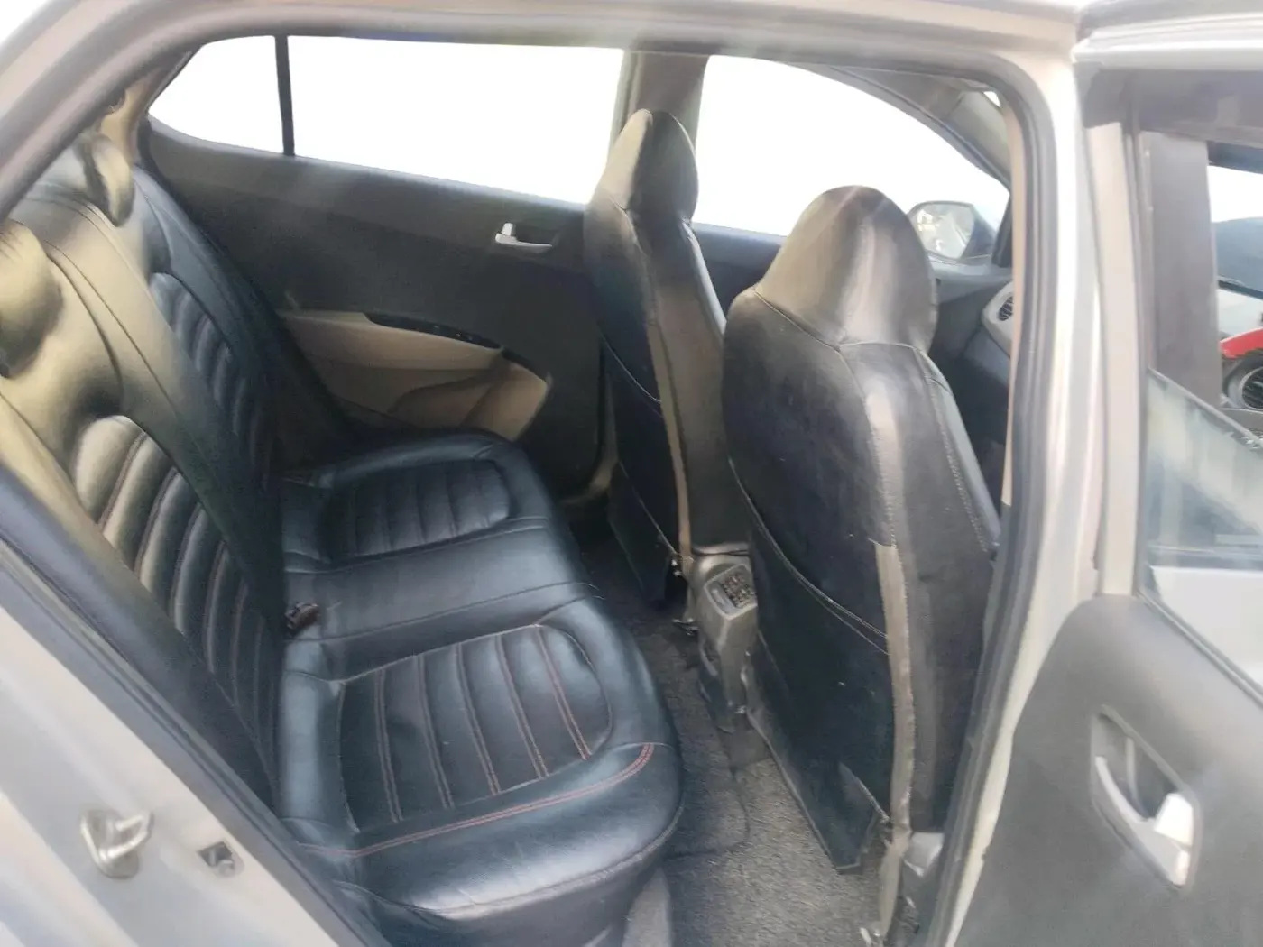 2018 Hyundai Grand i10 SPORTZ AT 1.2 KAPPA VTVT, Petrol, Automatic, 70,385 km, interior