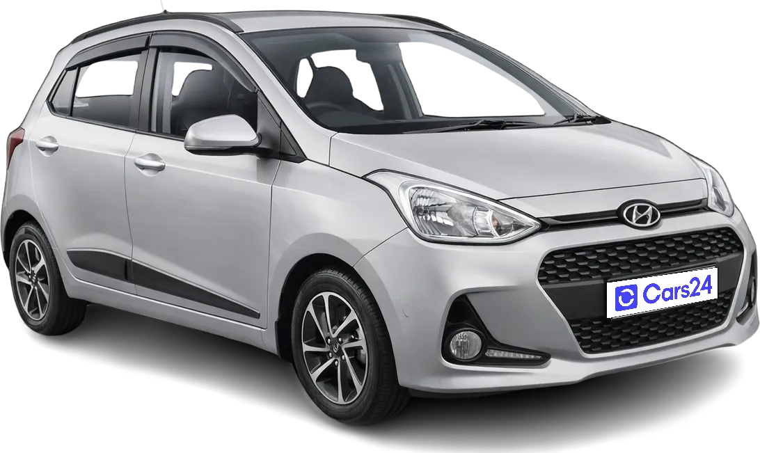 2018 Hyundai Grand i10 - Hatchback - Petrol - Automatic - ₹2.84 lakh