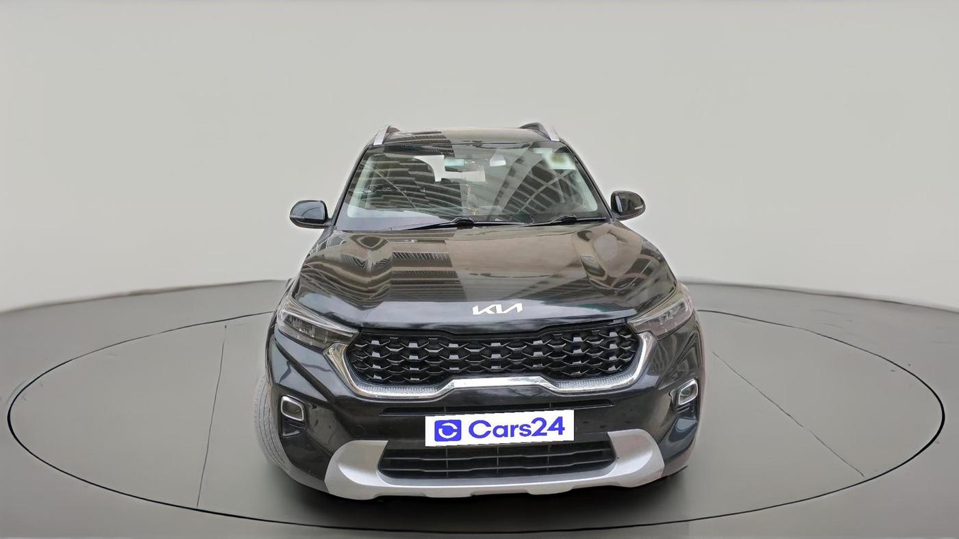 2021 KIA SONET HTX 1.5 AT, Diesel, Automatic, 1,25,034 km, exterior