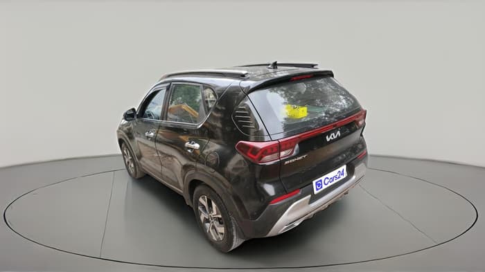 2021 KIA SONET HTX 1.5 AT, Diesel, Automatic, 1,25,034 km, exterior