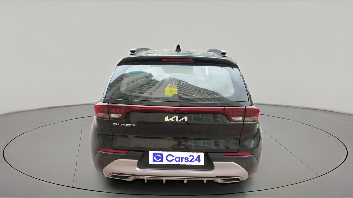 2021 KIA SONET HTX 1.5 AT, Diesel, Automatic, 1,25,034 km, exterior