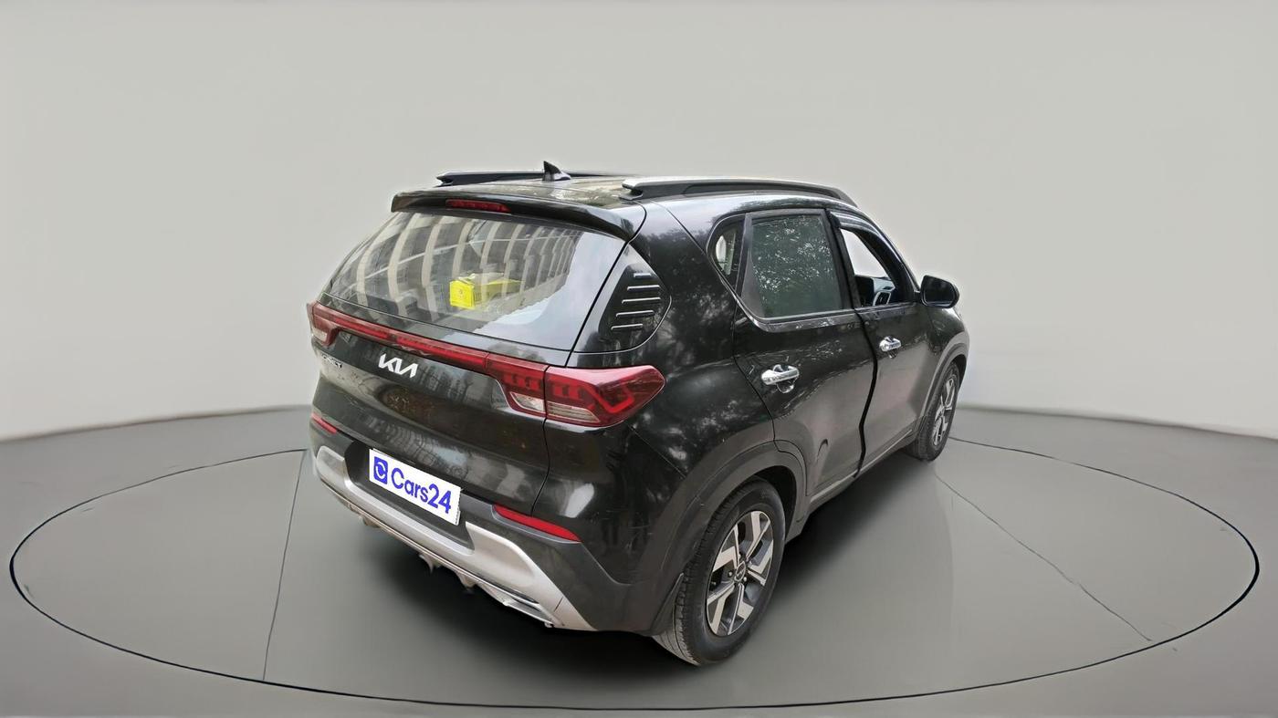 2021 KIA SONET HTX 1.5 AT, Diesel, Automatic, 1,25,034 km, exterior