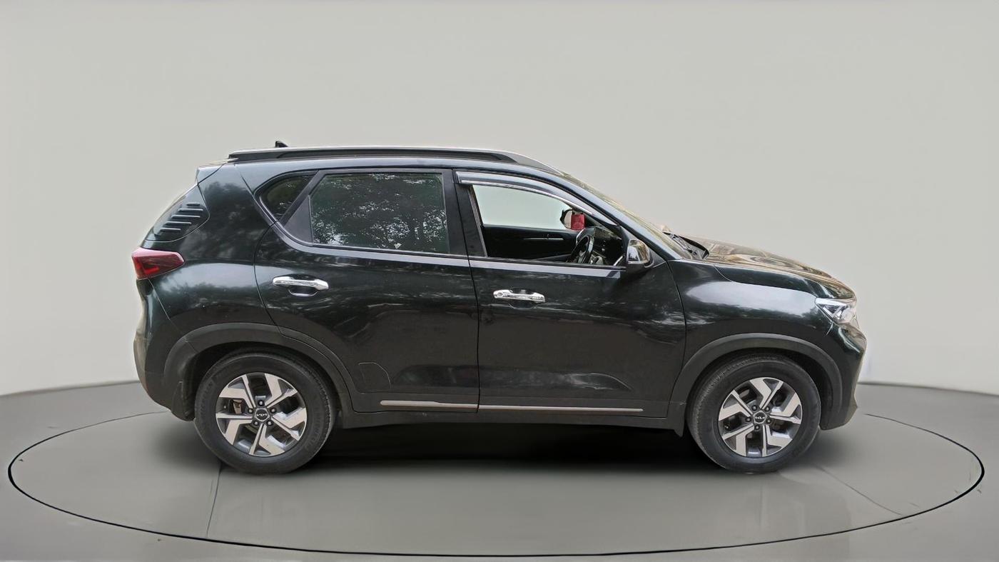2021 KIA SONET HTX 1.5 AT, Diesel, Automatic, 1,25,034 km, exterior