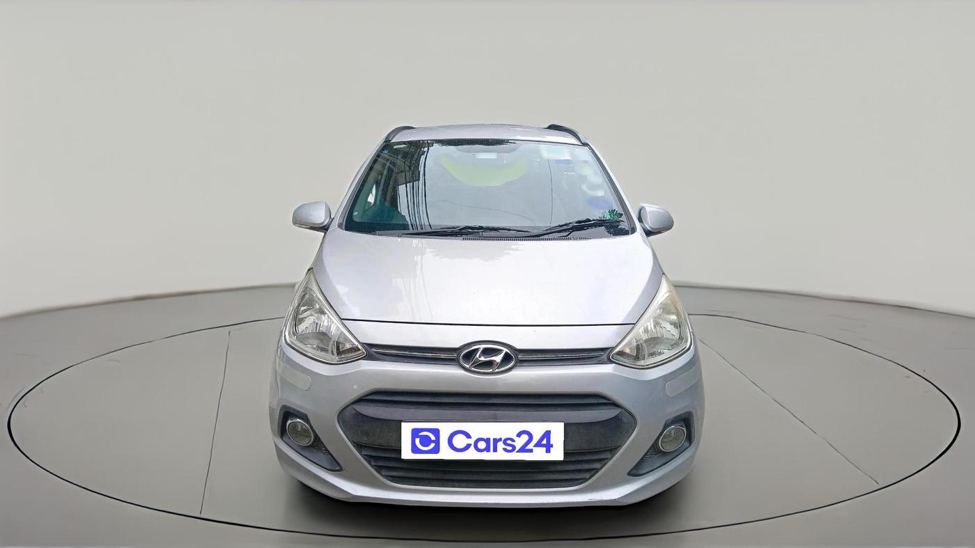 2014 Hyundai Grand i10 SPORTZ 1.2 KAPPA VTVT, Petrol, Manual, 52,855 km, exterior