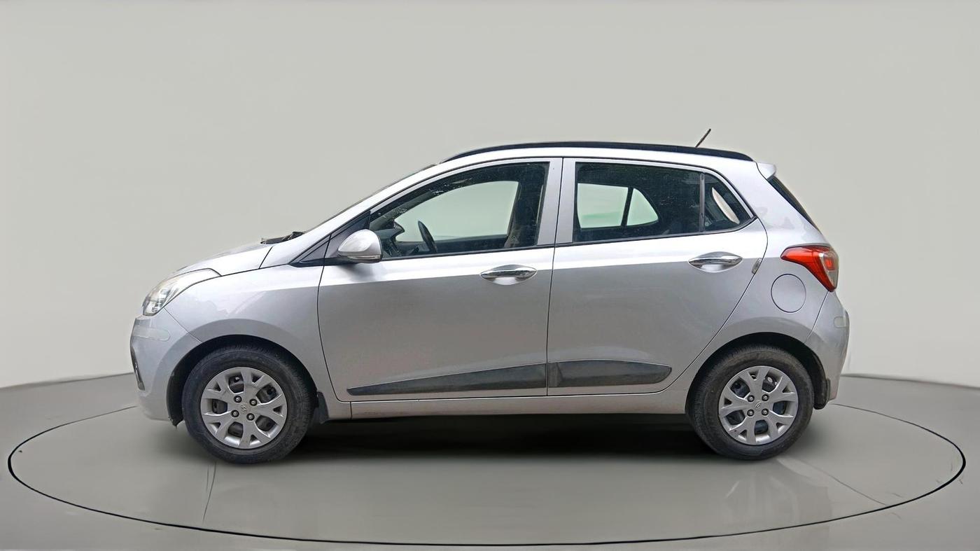 2014 Hyundai Grand i10 SPORTZ 1.2 KAPPA VTVT, Petrol, Manual, 52,855 km, exterior