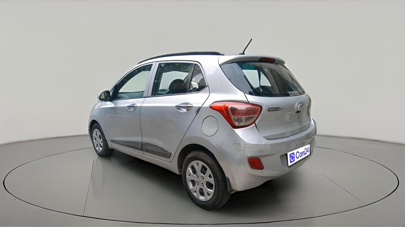 2014 Hyundai Grand i10 SPORTZ 1.2 KAPPA VTVT, Petrol, Manual, 52,855 km, exterior