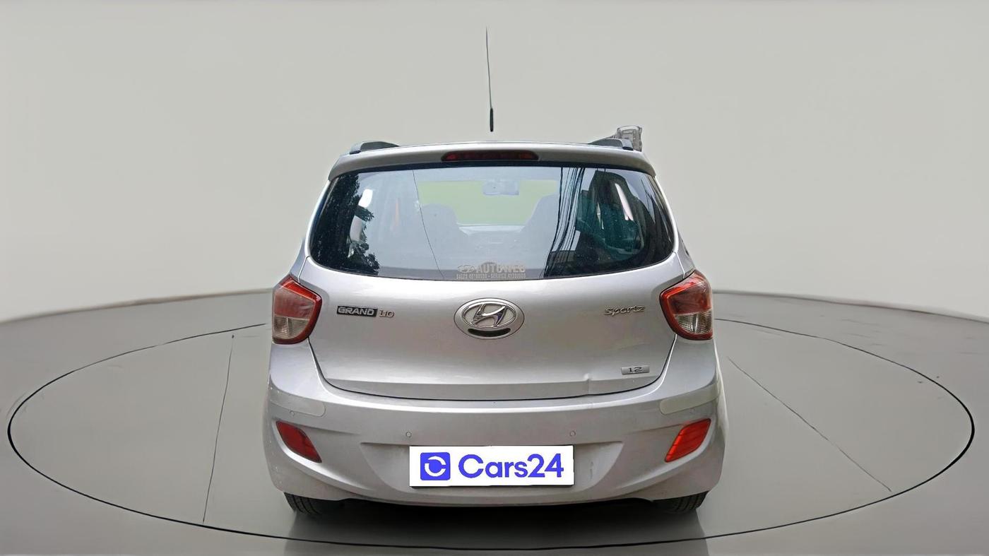 2014 Hyundai Grand i10 SPORTZ 1.2 KAPPA VTVT, Petrol, Manual, 52,855 km, exterior