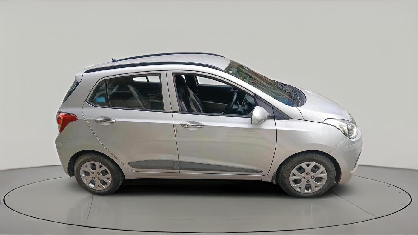 2014 Hyundai Grand i10 SPORTZ 1.2 KAPPA VTVT, Petrol, Manual, 52,855 km, exterior