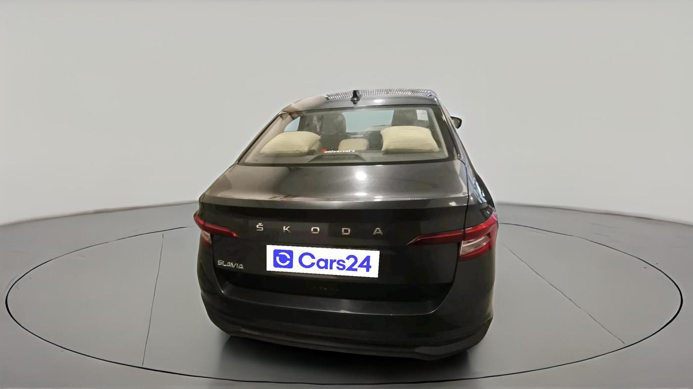 2022 Skoda SLAVIA AMBITION 1.0L TSI AT, Petrol, Automatic, 38,626 km, exterior