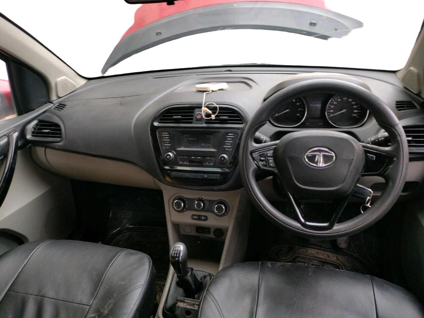 2019 Tata Tiago XZ PETROL, Petrol, Manual, 97,909 km, interior