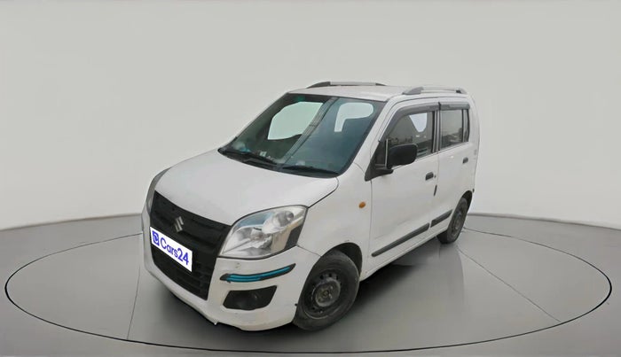 2016 Maruti Wagon R 1.0 LXI CNG, CNG, Manual, 1,07,776 km, exterior