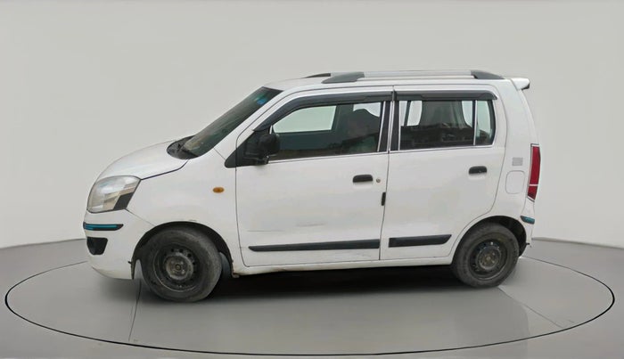 2016 Maruti Wagon R 1.0 LXI CNG, CNG, Manual, 1,07,776 km, exterior