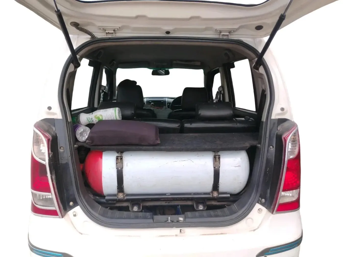 2016 Maruti Wagon R 1.0 LXI CNG, CNG, Manual, 1,07,776 km, exterior