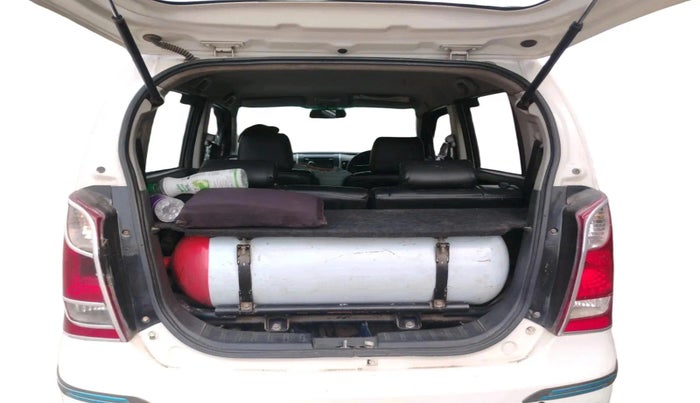 2016 Maruti Wagon R 1.0 LXI CNG, CNG, Manual, 1,07,776 km, exterior