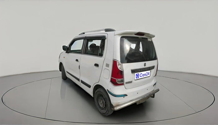 2016 Maruti Wagon R 1.0 LXI CNG, CNG, Manual, 1,07,776 km, exterior