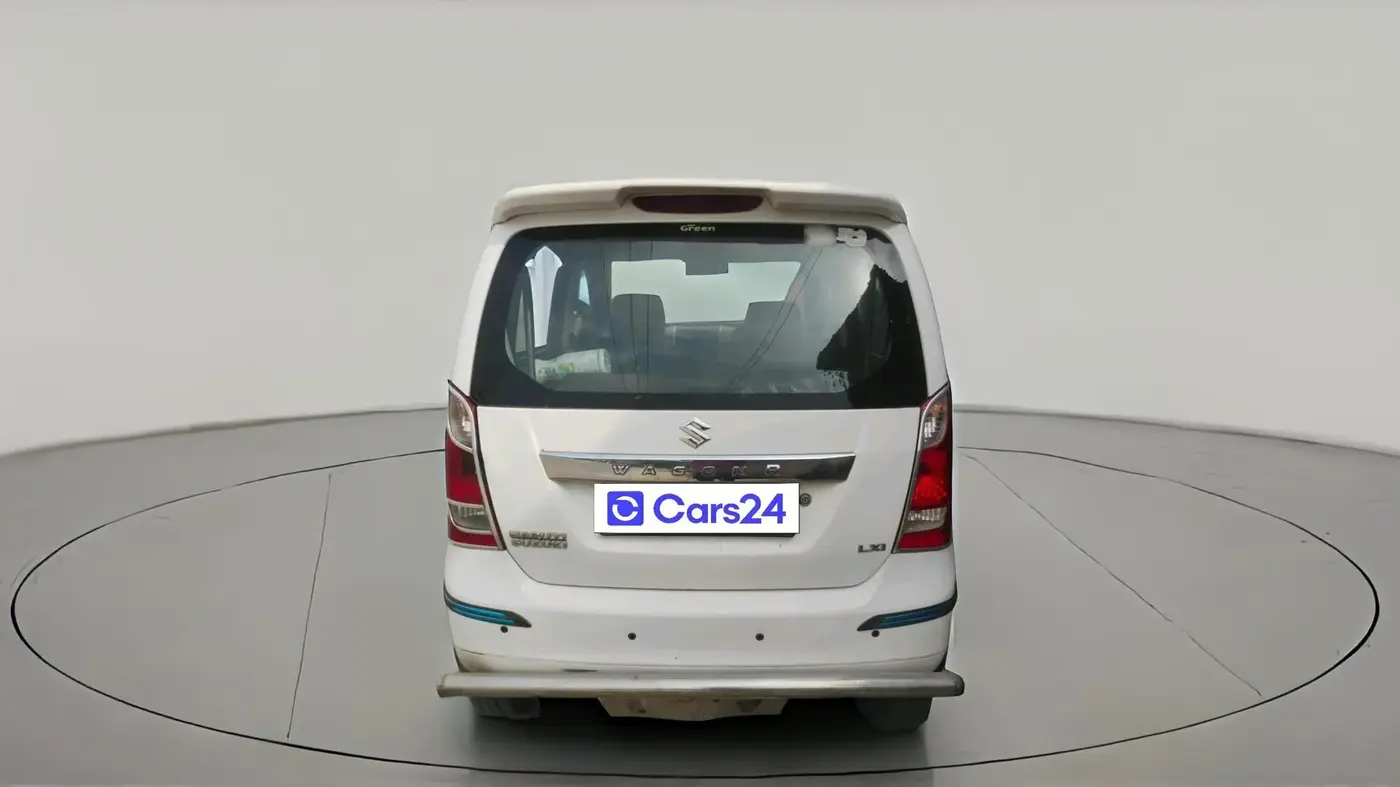 2016 Maruti Wagon R 1.0 LXI CNG, CNG, Manual, 1,07,776 km, exterior