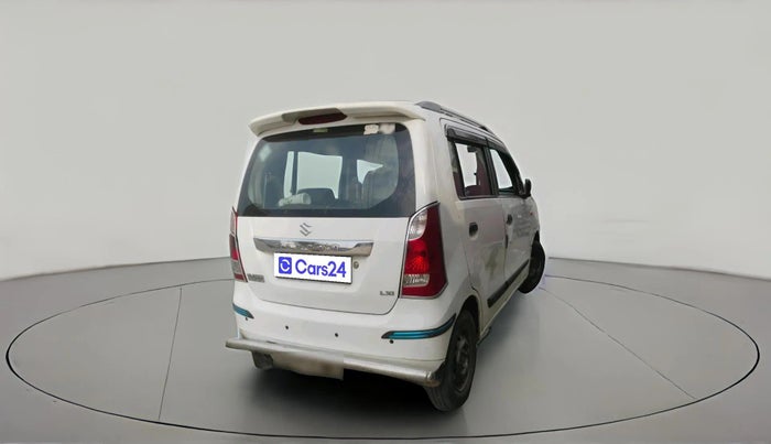 2016 Maruti Wagon R 1.0 LXI CNG, CNG, Manual, 1,07,776 km, exterior